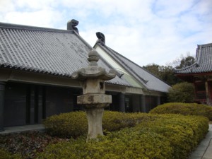屋島寺宝物館