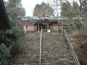 根香寺階段